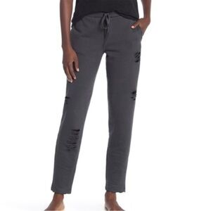 Alo Distressed Knit Sweatpants